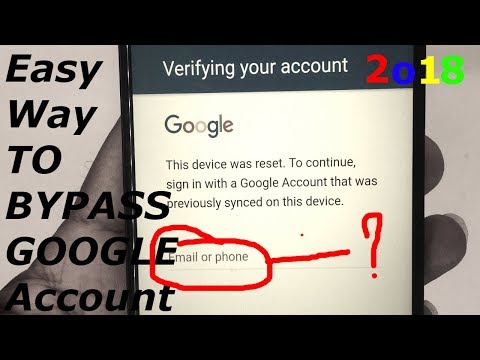 New 2018 Bypass Google Account Samsung NO (OTG) NO (PC) Easy WAY