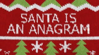 Rick Springfield - "Santa Is An Anagram" (Official Lyric Video)