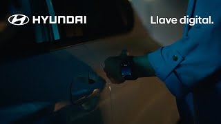 Nuevo Hyundai KONA con llave digital Trailer