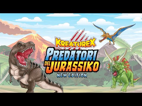 Lotte senza fine con i Predatori del Jurassiko New Edition🦖