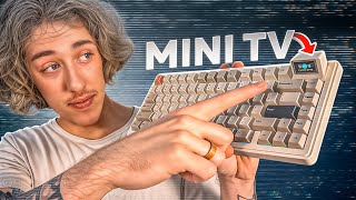The Mini TV Keyboard - Epomaker RT82 Review 