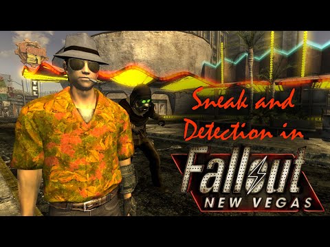 Sneak and Detection in New Vegas