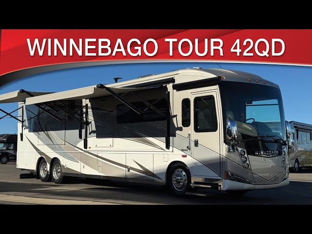 Preview image of Winnebago Tour 42QD Class A Motorhome youtube video
