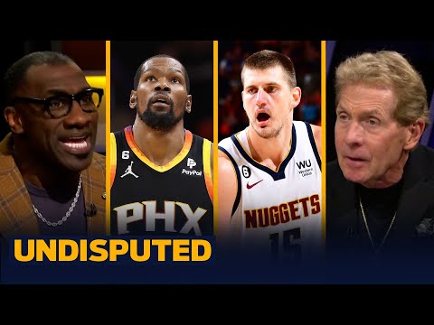 Nikola Jokić, Nuggets eliminate Kevin Durant, Suns with 125-100 Game 6 win | NBA | UNDISPUTED