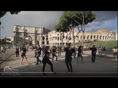 International Rally West Coast Swing Roma, Italy 1st September 2018