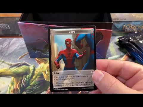 Spider-Man Bundle Opening / Unboxing Magic The Gathering MTG SPD SPM Anything New ?? 
