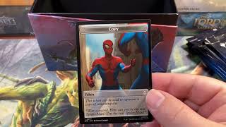 Spider-Man Bundle Opening / Unboxing Magic The Gathering MTG SPD SPM Anything New ??