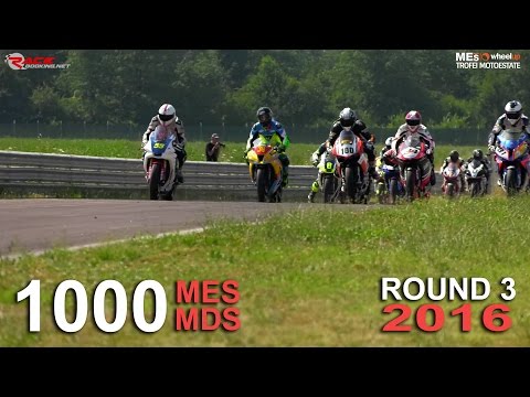 Motoestate e Motodiserie 1000 2016 - Round 3 Modena GARA