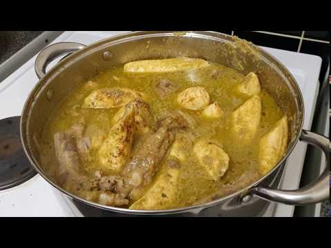 Kondre recipe Cameroon food