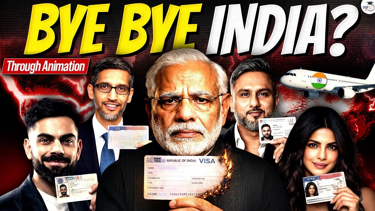 Ask the Government! Why Are Smart Indians Leaving India in Huge Numbers? | Over 2 Million People