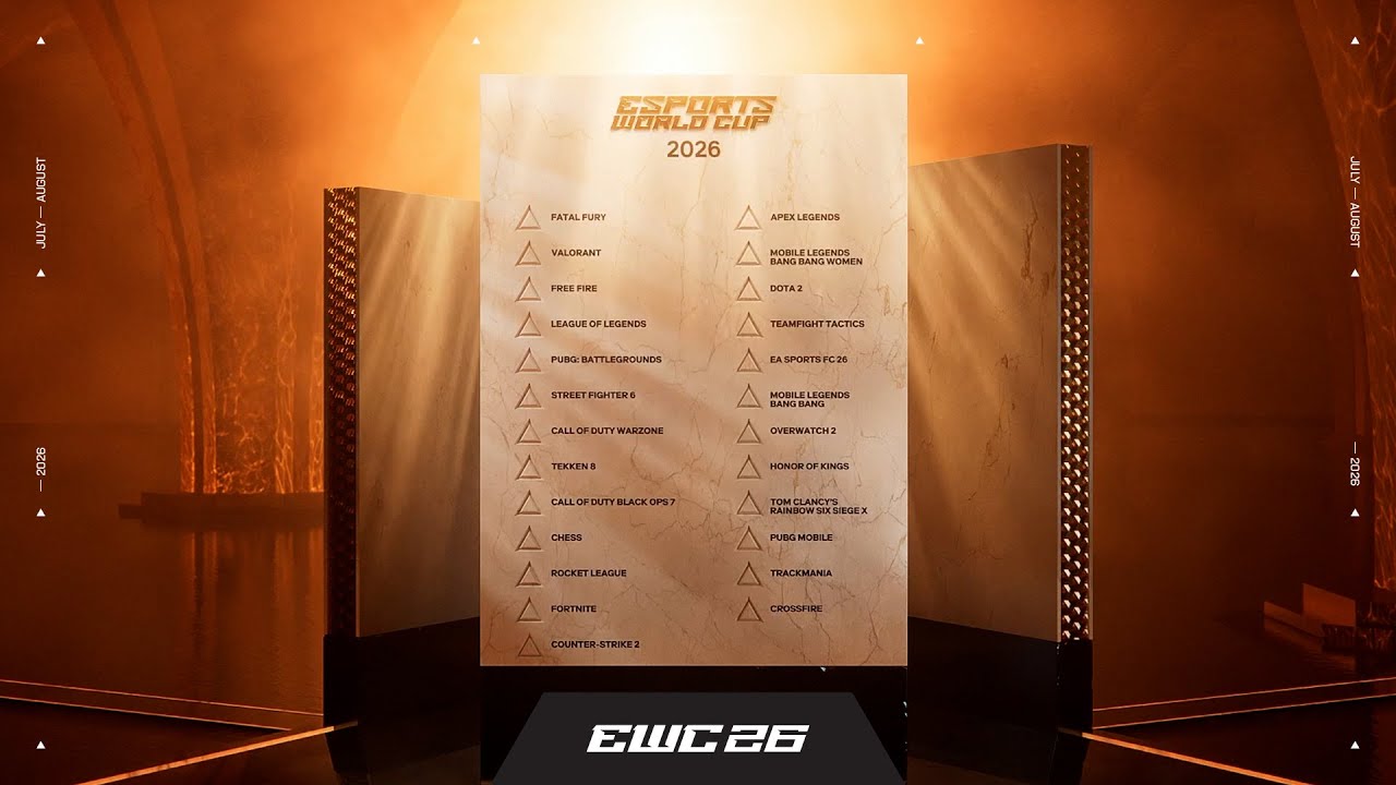 This is the EWC 2026 Totem