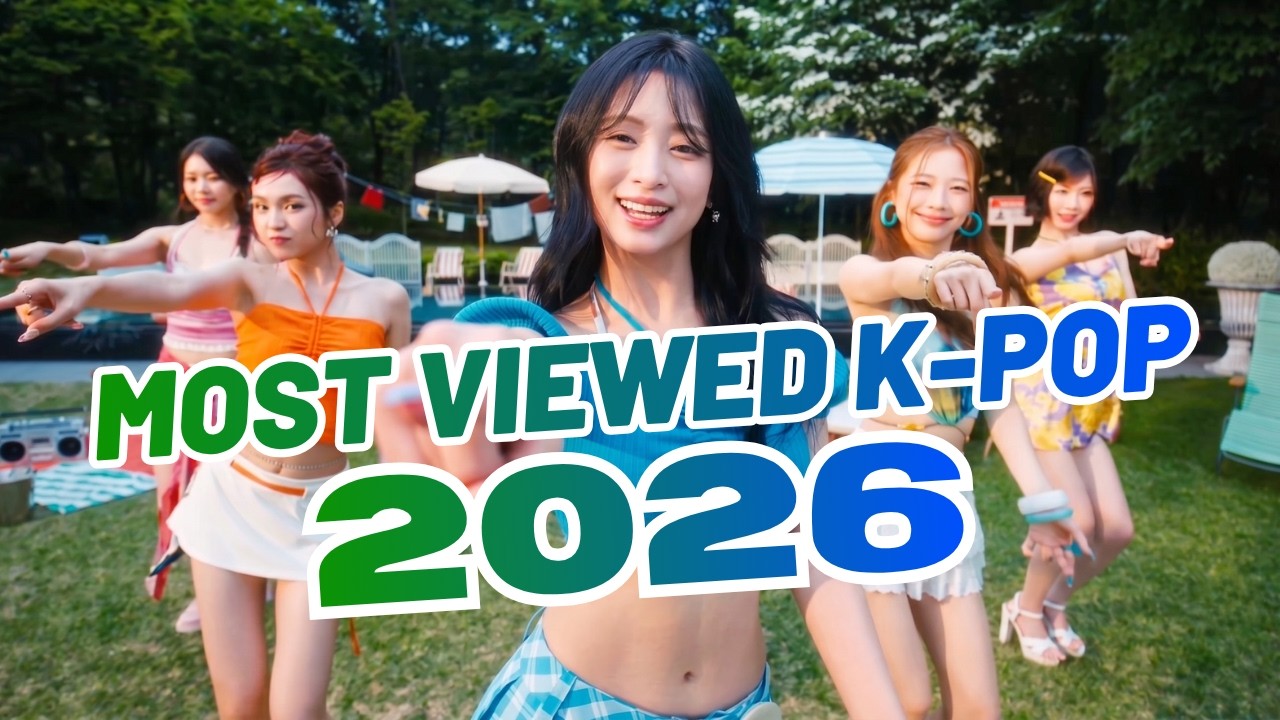 MOST VIEWED K-POP SONGS OF 2026 (JULY | WEEK 2)