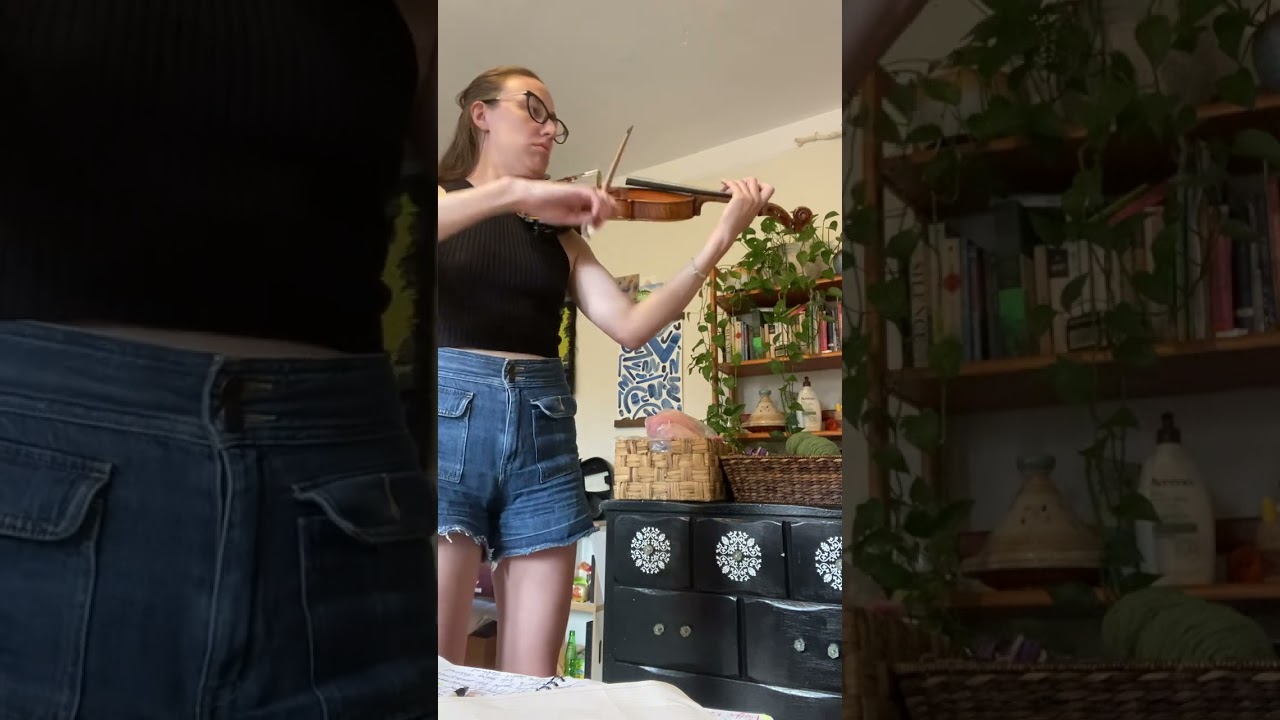 Promotional video thumbnail 4 for Charlotte Munn-Wood, Violinist