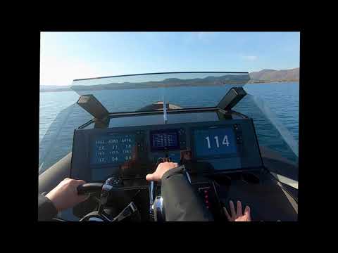 100+ knots on Technohull Grand Sport 38 Super Fast