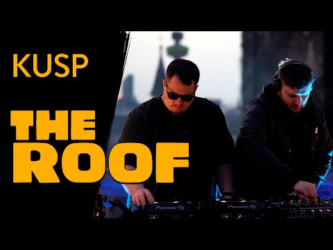 Techno Duo KUSP Live from The Roof (Live DJ EP2)