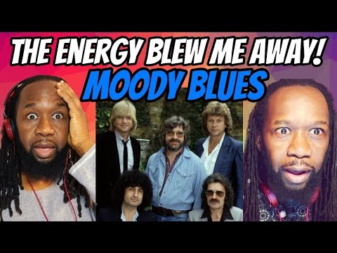 This threw me! MOODY BLUES - I'm just a singer in a Rock and Roll Band REACTION - First time hearing