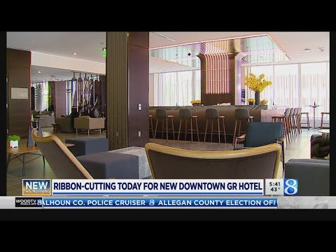 Inside state's first AC Hotel, now open in downtown GR