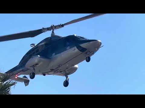 Bell 222 helicopter crash n222ex