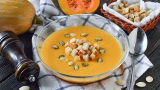 Тыквенный суп пюре ☆ Pumpkin cream soup