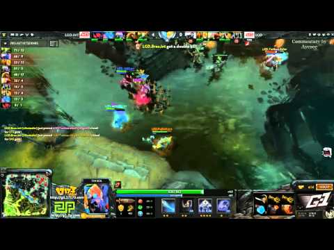 G-1 League - LGD.cn vs LGD.int - Game 3 (Asia Qualifiers, Phase 3) [Dota 2]