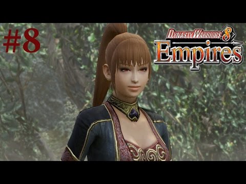 Dynasty Warriors 8: Empires - "Kasumi" PS4 Walkthrough Part 8: Defense of Jiaozhi {English, Full HD}
