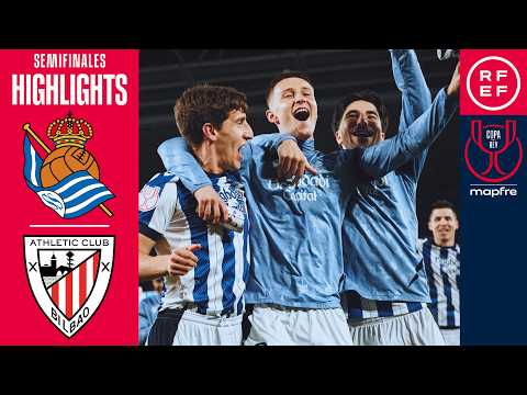 Resumen #CopaDelReyMapfre | Real Sociedad 1-0 Athletic Club | Semifinal (vuelta) | Temp. 2025/26