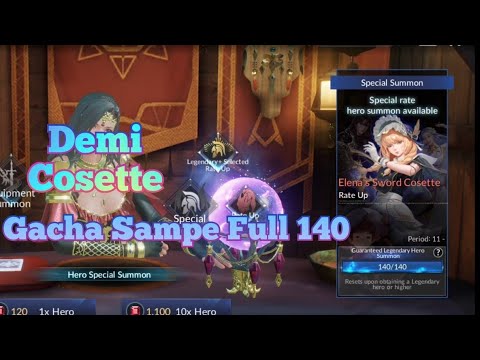 Lanjut Gacha Elena's Sword Cosette | Seven Knights 2