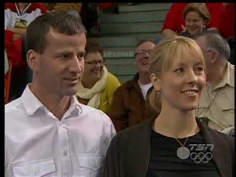 #brier2010 Flashback: Dacey(NS) beats Ferbey(AB) at 2004 Brier | Mark & Heather on #wmdcc2010