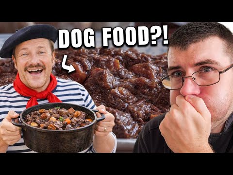 Pro Chef Reacts to Jamie Oliver WORST Beef Bourguignon Ever!