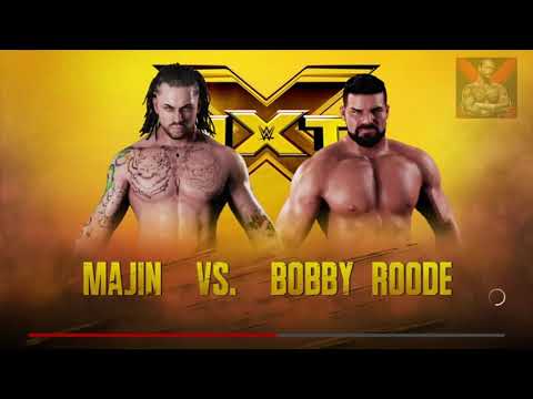 WWE 2K18 My Career Walkthrough Part 3 - NXT Championship Match !