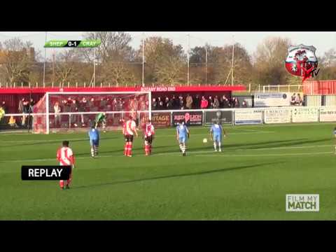 Sheppey United 1-3 Cray Valley - 17 Nov 2018 - Highlights