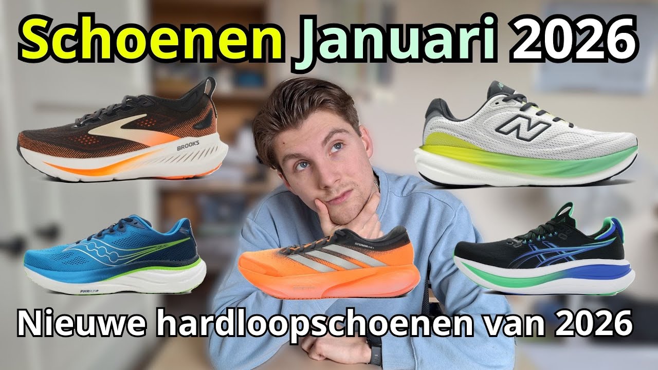 Dit zijn de beste nieuwe hardloopschoenen van januari 2026