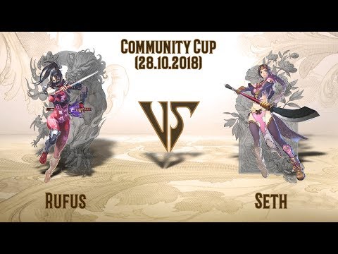Rufus (Taki) VS Seth (Seong Mi-na) - Losers Final - Community Cup