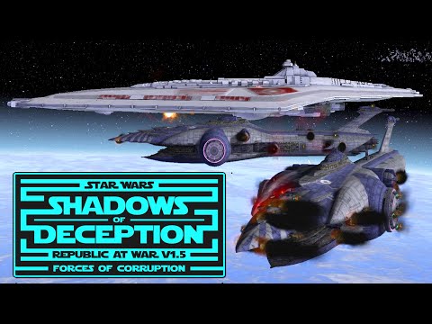 THIS MOD WENT INSANE | Star Wars Empire at War | Republic at War