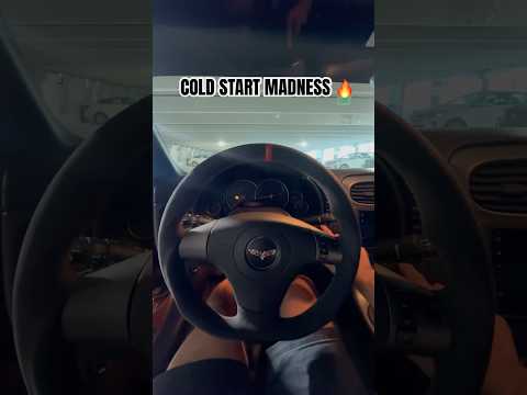 Thumbnail for C6 Z06 Corvette cold start sound 🔥 #ls7 #cam #c6z #cars by Corvet, Corvett, Car