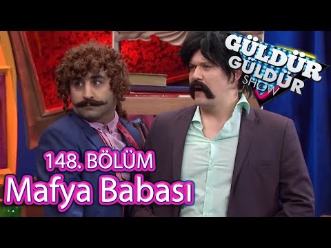 Güldür Güldür Show 148. Bölüm, Mafya Babası