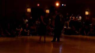 CTW 2010 - Esteban Moreno  y Claudia Codega Performance 7/3/10 Song 2