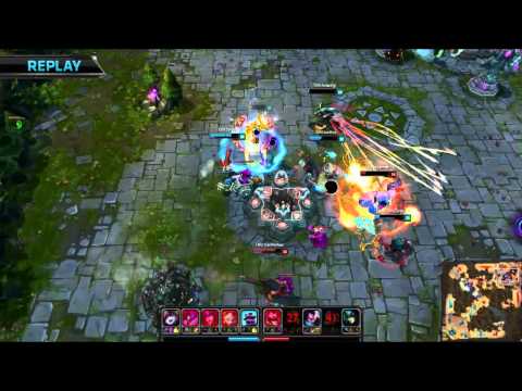 XiaoWeiXiao Yasuo Pentakill vs. TSM Analyst Commentary
