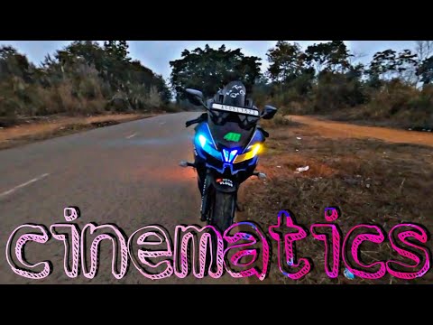 CINEMATIC SHOTS OF MY BIKE || #R15 v3 @nepavlogs5293