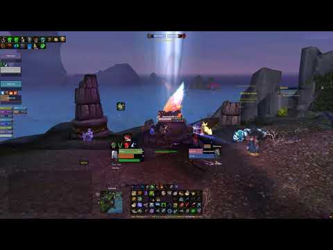 World of Warcraft: Battle for Azeroth | Seething Shore Battleground | BM Hunter #1