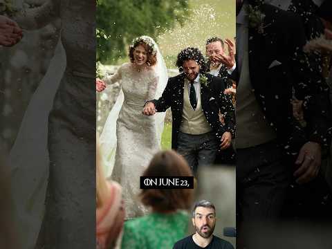 How Jon Snow & Ygritte Fell In Love & Got Married In Real Life 😲