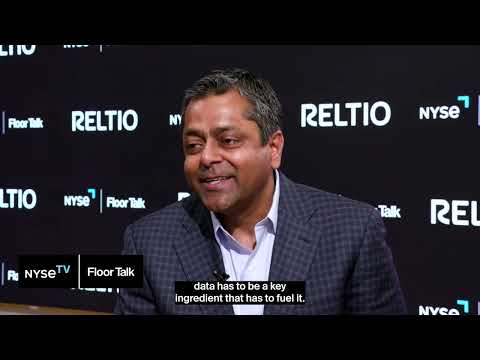 Reltio CEO on pivotal role of AI and data management in ... - YouTube
