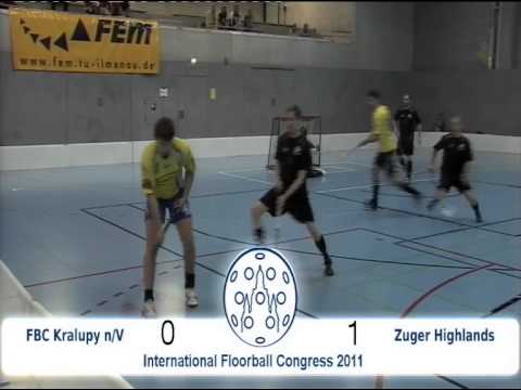 FBC Kralupy n/V (CZE) - UHC Zuger Higlands (SWI)