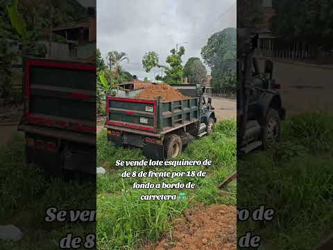 Se ven de lote en puerto concordia meta. A bordo de carretera🛣