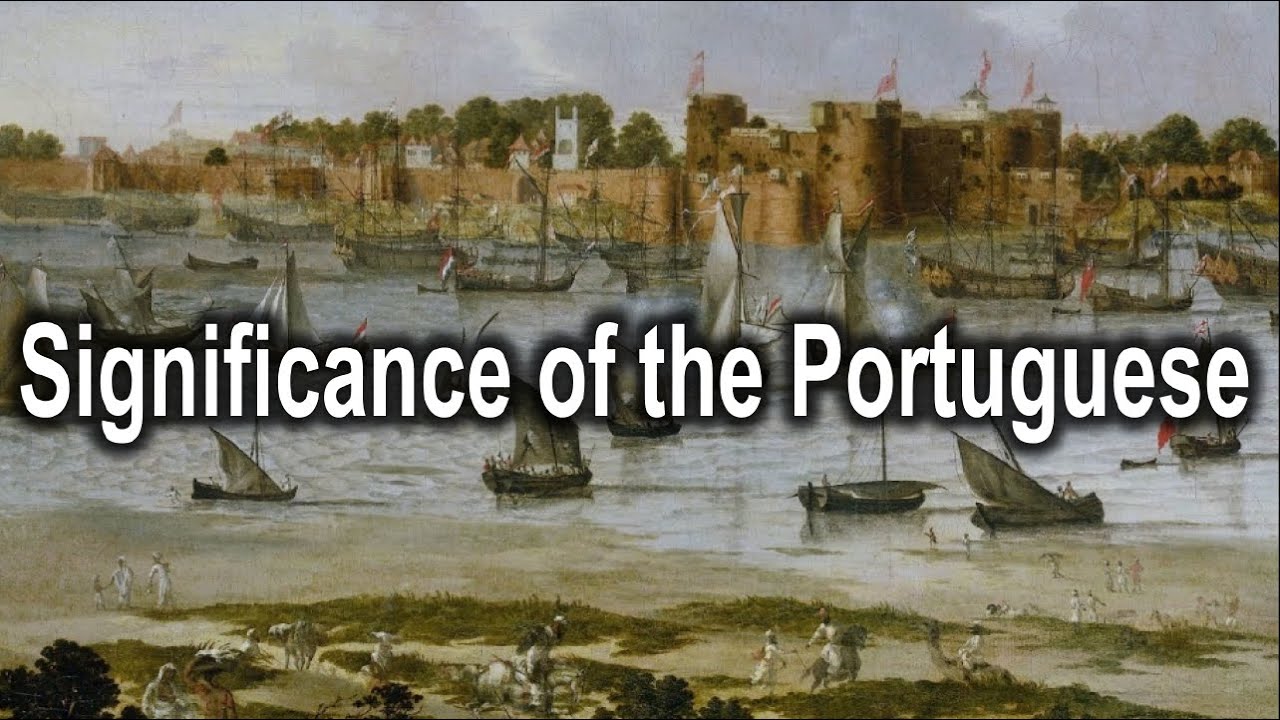 Video overview covering Portuguese trade networks and naval dominance in the Indian Ocean