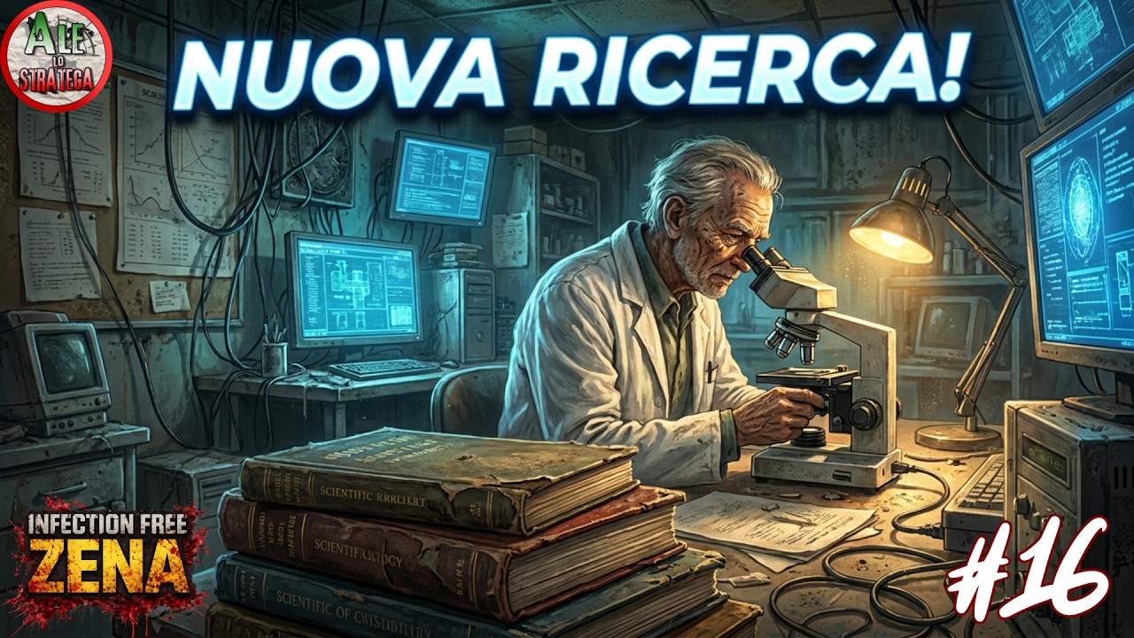 SPINGIAMO SUL PROGRESSO TECNOLOGICO || INFECTION FREE ZENA || RUN 1 #16