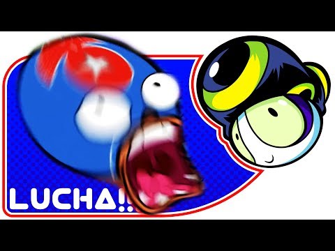 ¡MUCHA LUCHA! A Mexican Cartoon by Gringos (@RebelTaxi)