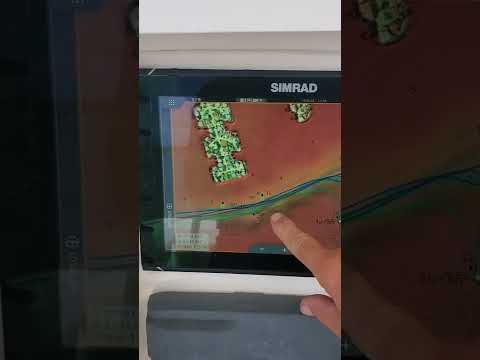 Using the Navionics Shaded Relief with a Simrad NSS Evo 2/3/3s or GO series MFD GPS
