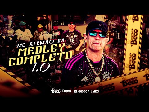 Mc Alemão R.A .Medley Completo -Resenha do Beco  /Parque dos Monstro / Daria um filmes /Eu to Firmão