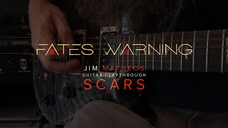 Fates Warning - Scars (GUITAR PLAYTHROUGH)